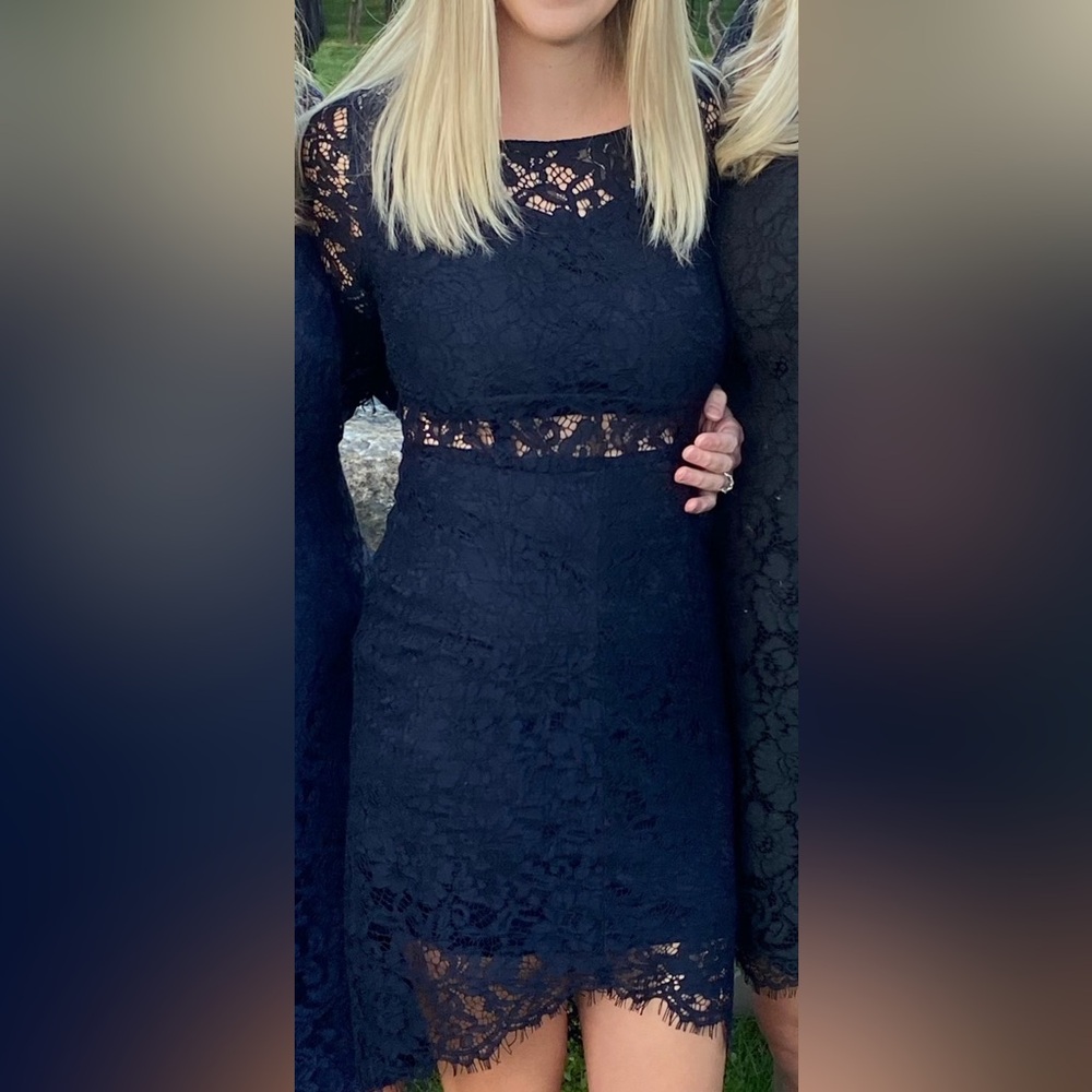 Soieblu lace dress